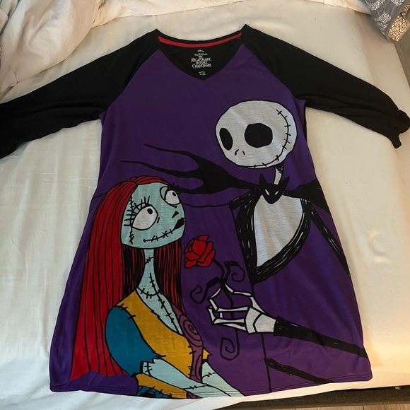 Disney Other - NWOT Nightmare Before Christmas cotton nightgown pajamas- Medium